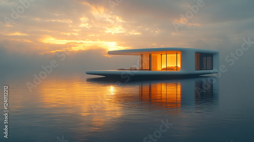 a house on the water