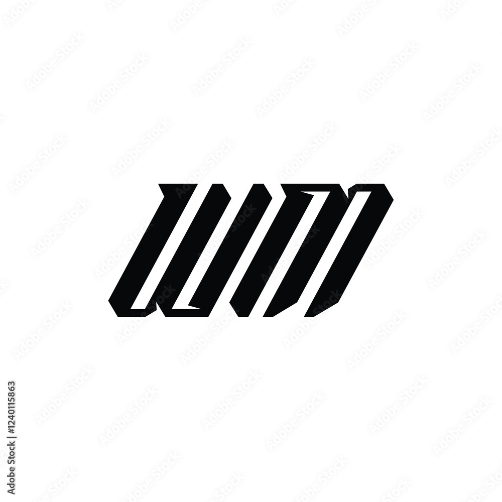WM monogram logo design letter text name symbol monochrome logotype alphabet character simple logo WM monogram logo design letter text name symbol monochrome logotype alphabet character simple logo