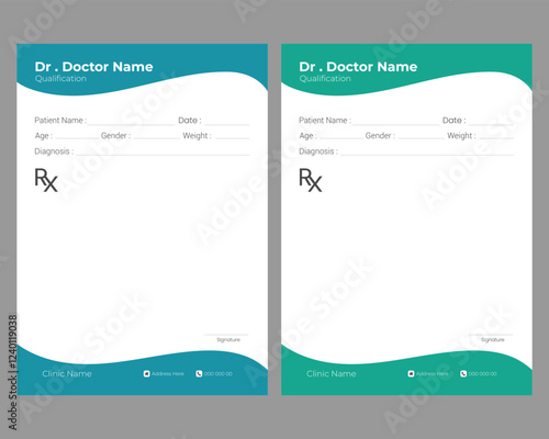  medical center letterhead template
