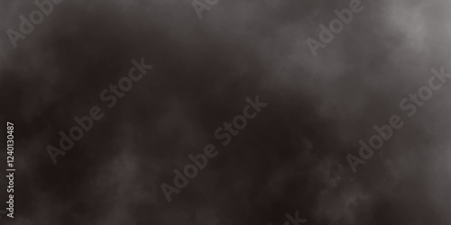 Abstract watercolor background with space black sky cloudy wallpaper design.  smoke sky fog cloud texture background.