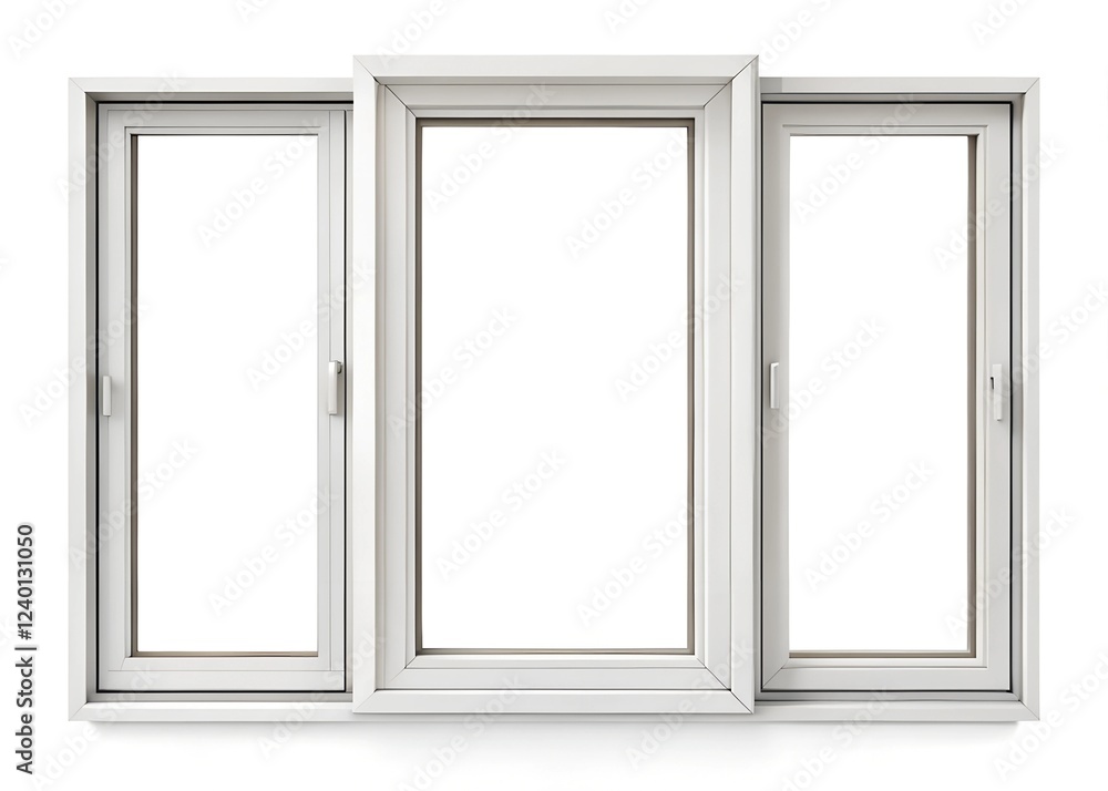 window frame isolated on a white background window frame isolated on a white background