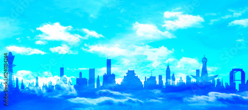 大阪イメージイラスト