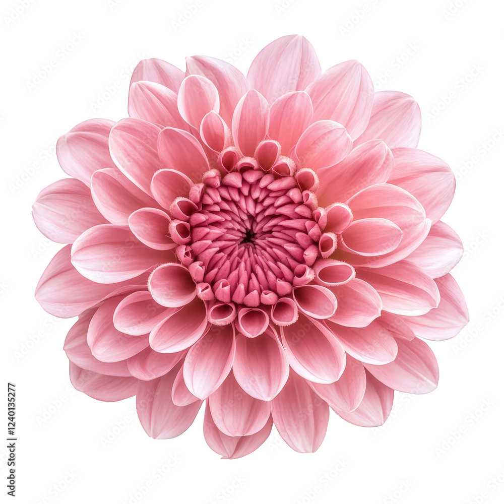A blooming pink chrysanthemum A blooming pink chrysanthemum
