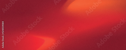 Red gradient abstract background, horizontal texture design. This is a customizable file.vector