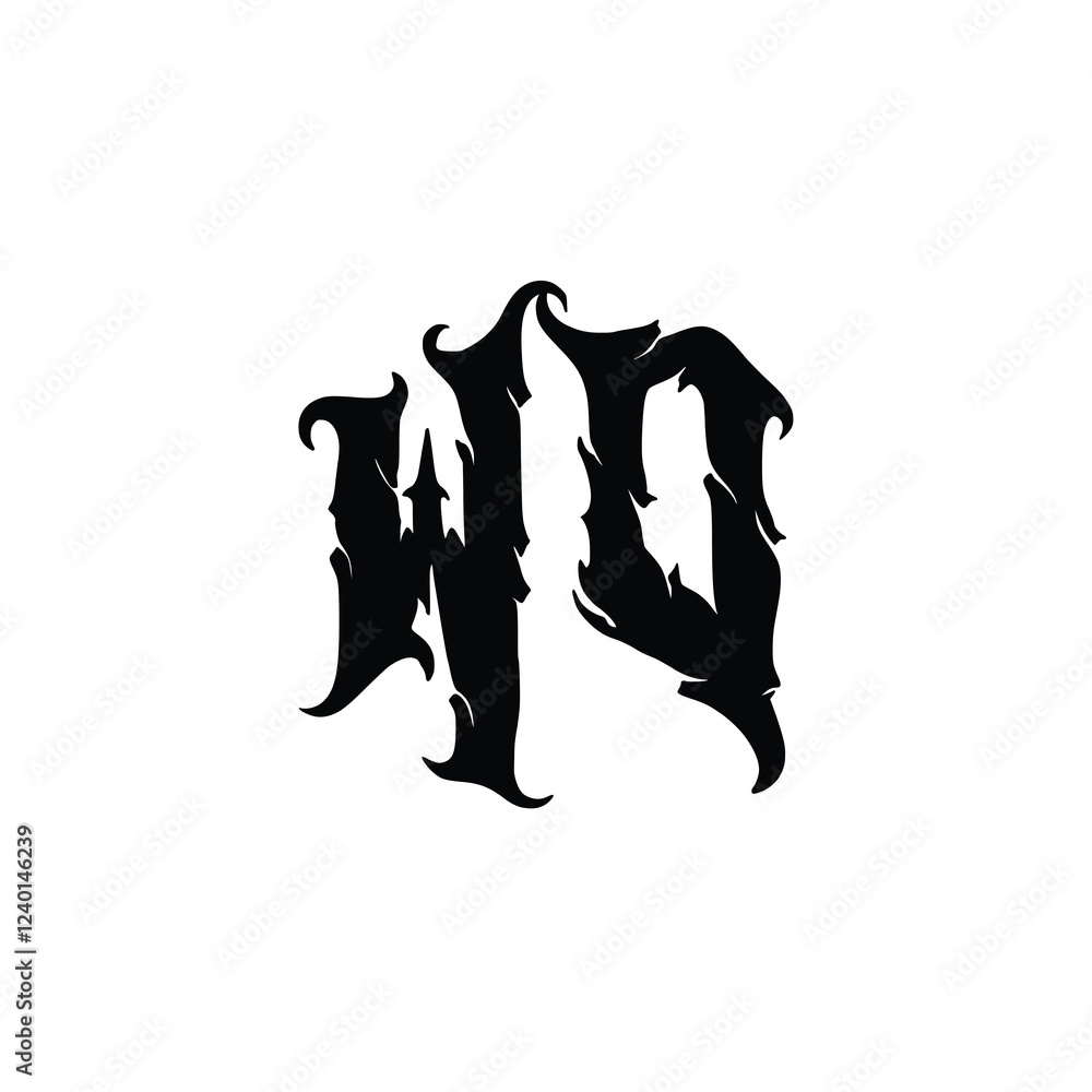 WO monogram logo design letter text name symbol monochrome logotype alphabet character simple logo WO monogram logo design letter text name symbol monochrome logotype alphabet character simple logo