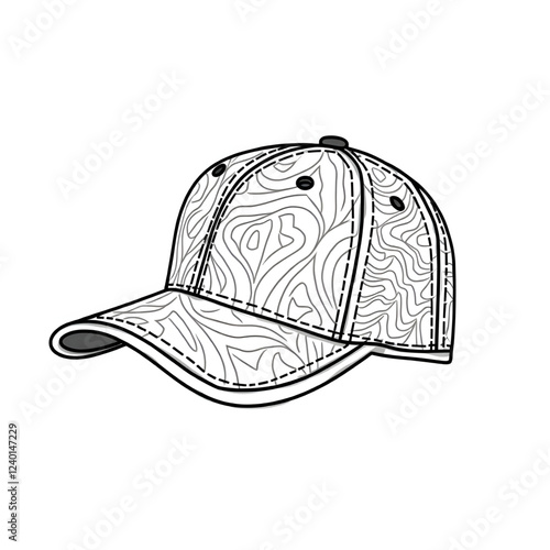 illustration of a hat