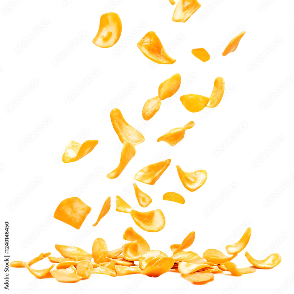 Obraz premium falling chips