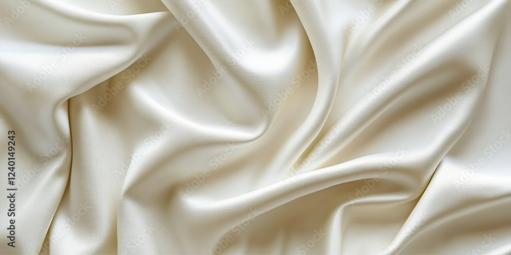 Obraz premium off-white leather background