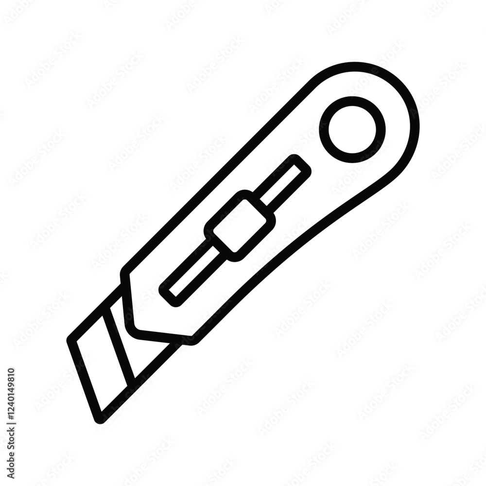 cutter knife icon vector design template simple and clean cutter knife icon vector design template simple and clean