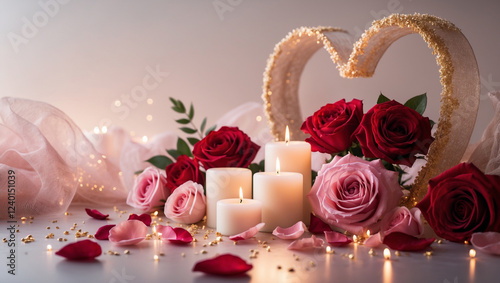 Valentine's Day, Love, Romance, Roses, Flowers, Romantic Gift  
