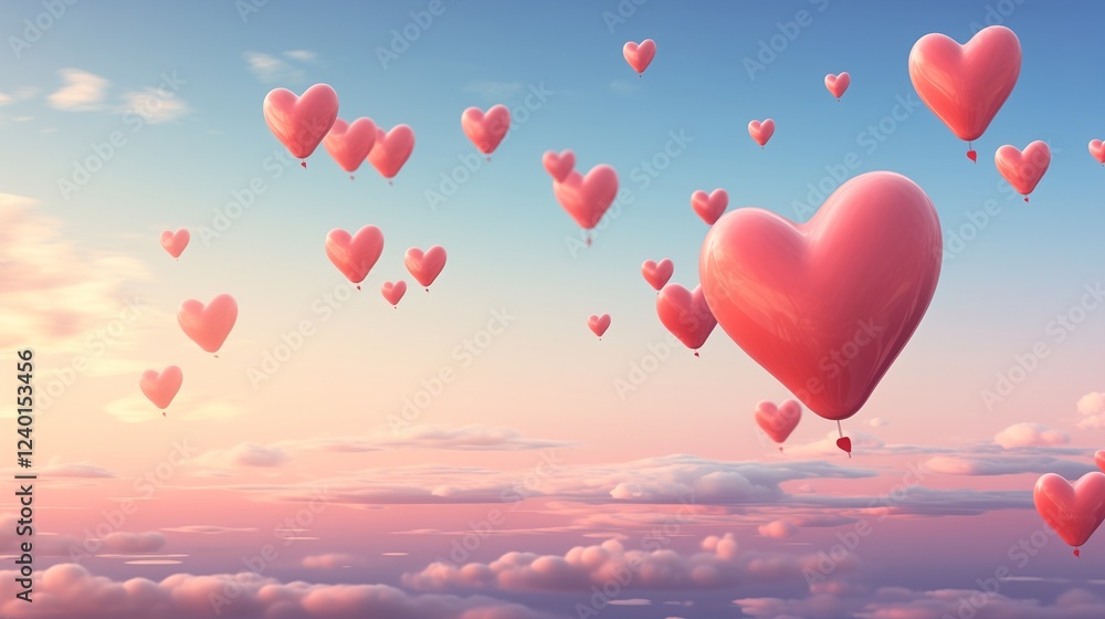heart shaped balloon in sky heart shaped balloon in sky