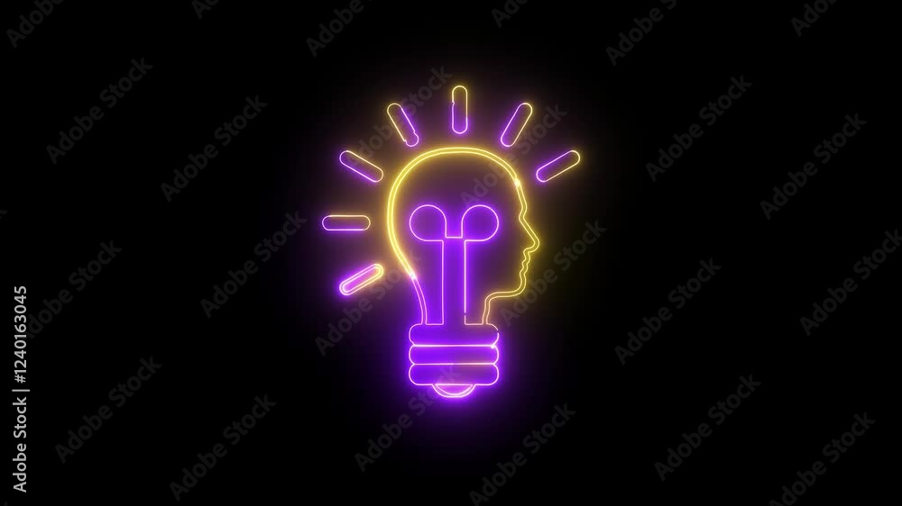 Potential icon Animation on black background. Dynamic Icon Motion – Perfect for Overlays Potential icon Animation on black background. Dynamic Icon Motion – Perfect for Overlays
