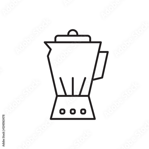 Blender icon isolated