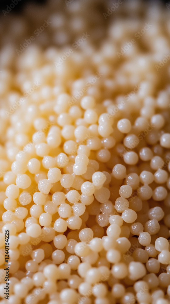 Acini Di Pepe pasta, closeup, healthy food, background Acini Di Pepe pasta, closeup, healthy food, background