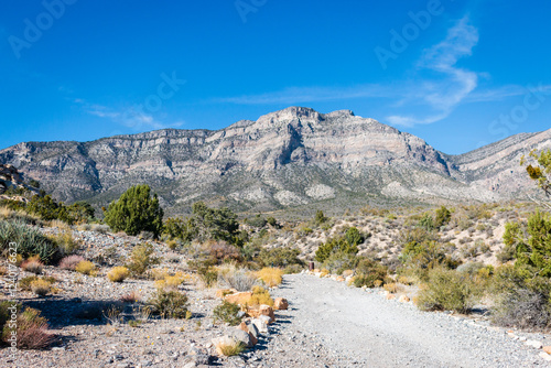 Red Rock Canyon National Conservation Area, Sedimentary Rock Layers photo