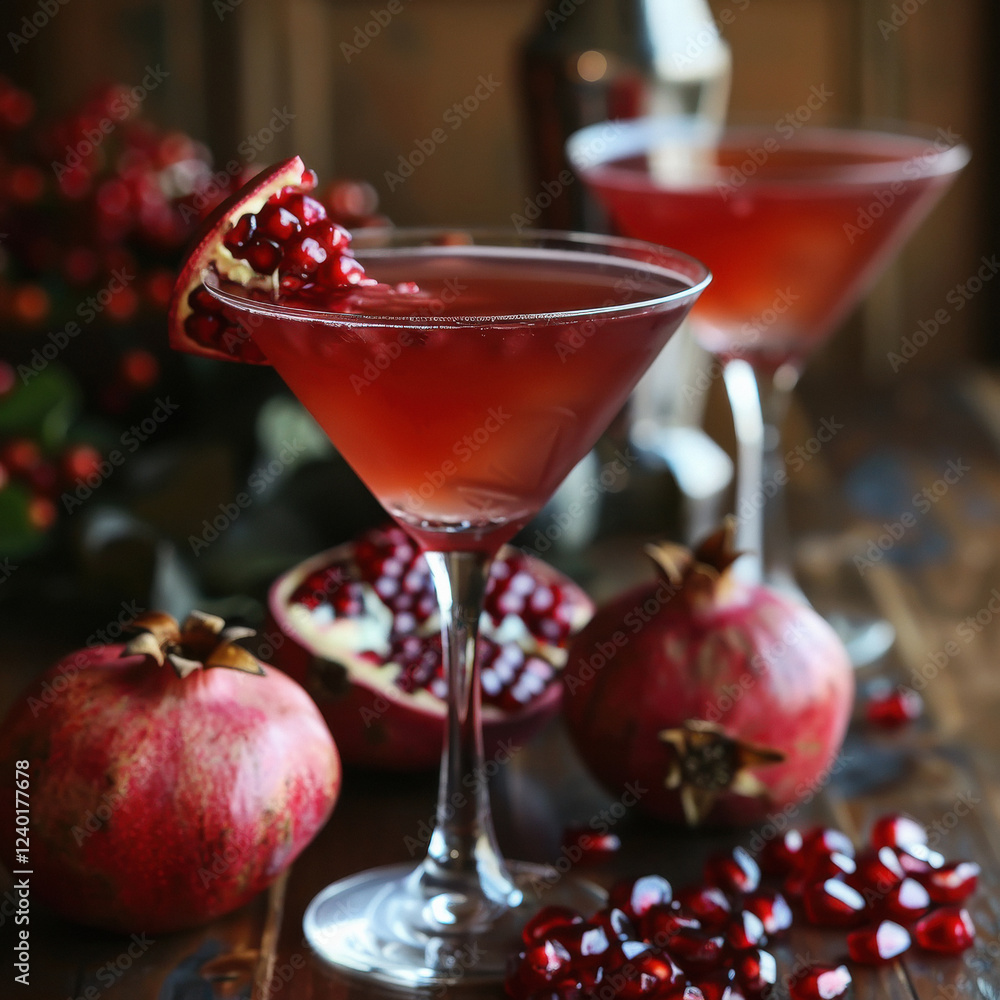 pomegranate cosmopolitan cocktail pomegranate cosmopolitan cocktail