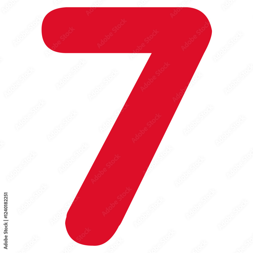 number red and yellow colored icon pack number red and yellow colored icon pack