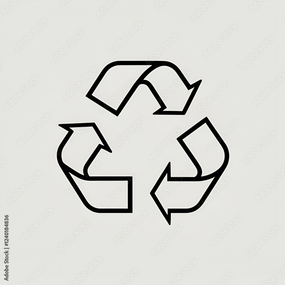 recycle symbol icon, Recycle icons on white background, Recycle sign black and white clip art, Recycling Symbol Line Icon with Editable space recycle symbol icon, Recycle icons on white background, Recycle sign black and white clip art, Recycling Symbol Line Icon with Editable space