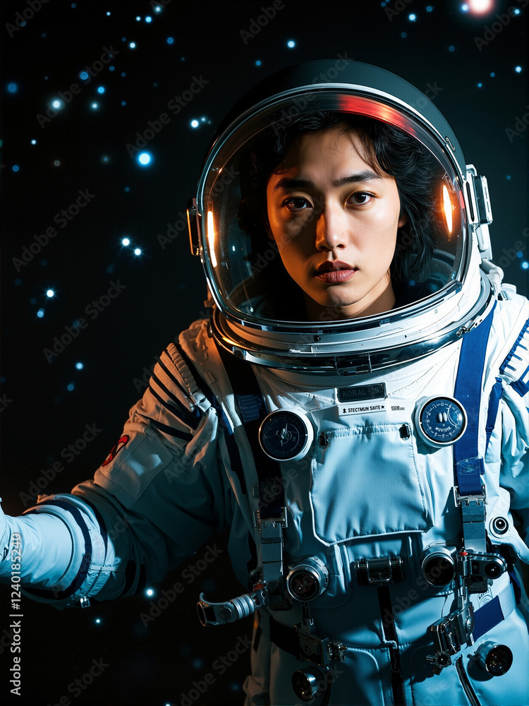 Astronaut portrait Astronaut portrait