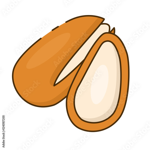 Nut food icon ﹣ commodity banner design competition  dried food icon pack