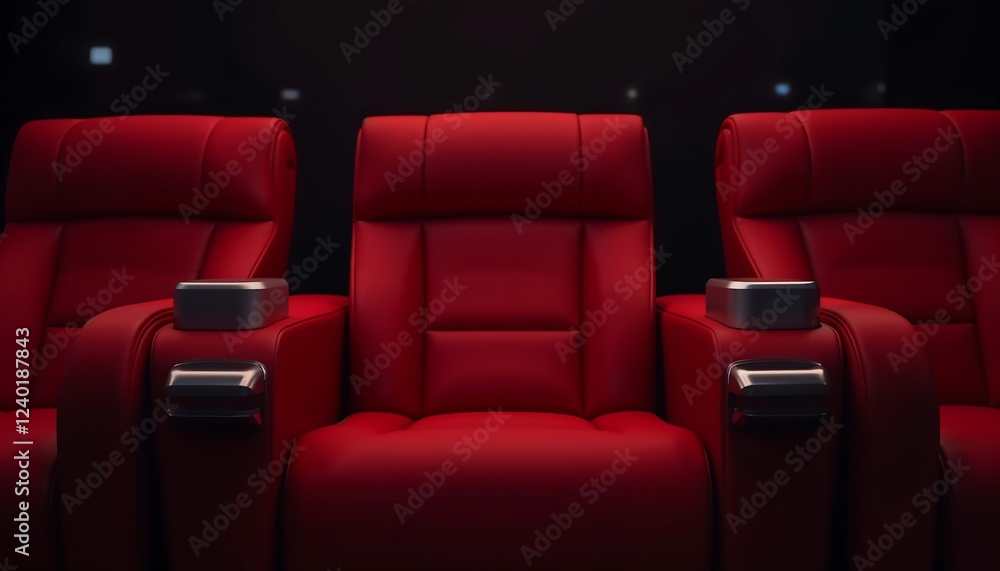 Luxury Red Cinema Seats: A Cinematic Experience Awaits Luxury Red Cinema Seats: A Cinematic Experience Awaits