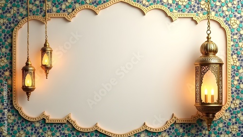 frame with ornament