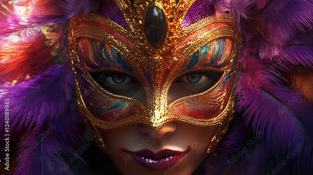 AI-Generated Mardi Gras Poster: Venetian Mask, Feathers, Festive Celebration. Perfect for party invitations, event promotions, social media, and more. AI-Generated Mardi Gras Poster: Venetian Mask, Feathers, Festive Celebration. Perfect for party invitations, event promotions, social media, and more.