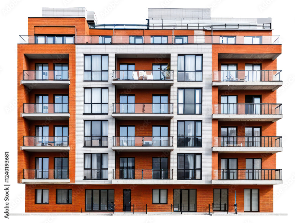 PNG American masonry construction apartment architecture building city. PNG American masonry construction apartment architecture building city.
