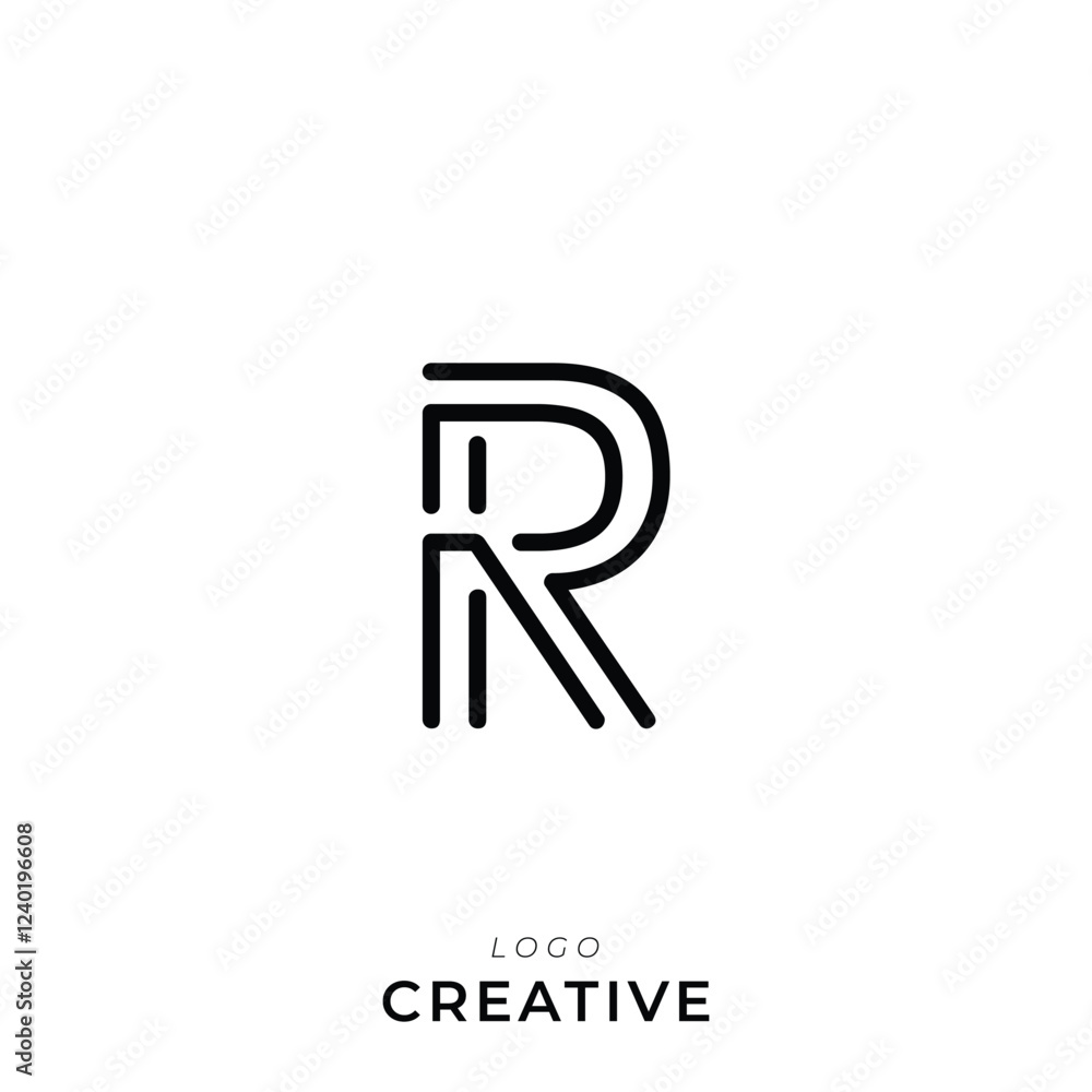 R Creative Latter Logo Design. By Custom Branding Logo. Creative Logo Design. Logo Template. Vector illustration. Modern Design. Monogram Design R Creative Latter Logo Design. By Custom Branding Logo. Creative Logo Design. Logo Template. Vector illustration. Modern Design. Monogram Design