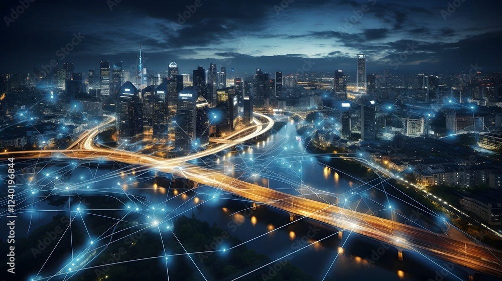 Transforming Urban Landscapes with 5G Powered Smart City Solutions Enhancing Connectivity Efficiency and Sustainability in the Digital Age Transforming Urban Landscapes with 5G Powered Smart City Solutions Enhancing Connectivity Efficiency and Sustainability in the Digital Age