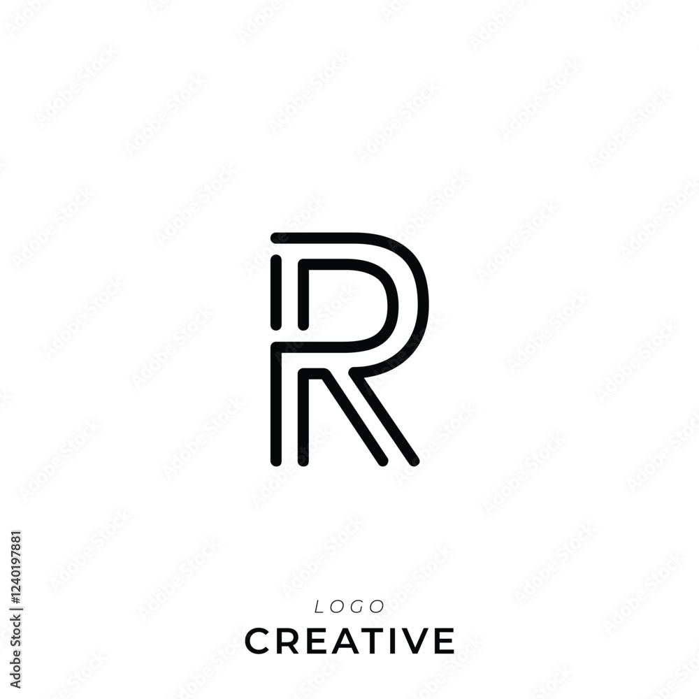 R Creative Latter Logo Design. By Custom Branding Logo. Creative Logo Design. Logo Template. Vector illustration. Modern Design. Monogram Design R Creative Latter Logo Design. By Custom Branding Logo. Creative Logo Design. Logo Template. Vector illustration. Modern Design. Monogram Design