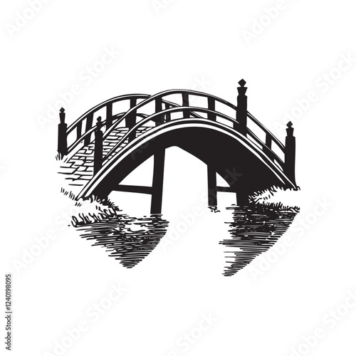 bridge over the river