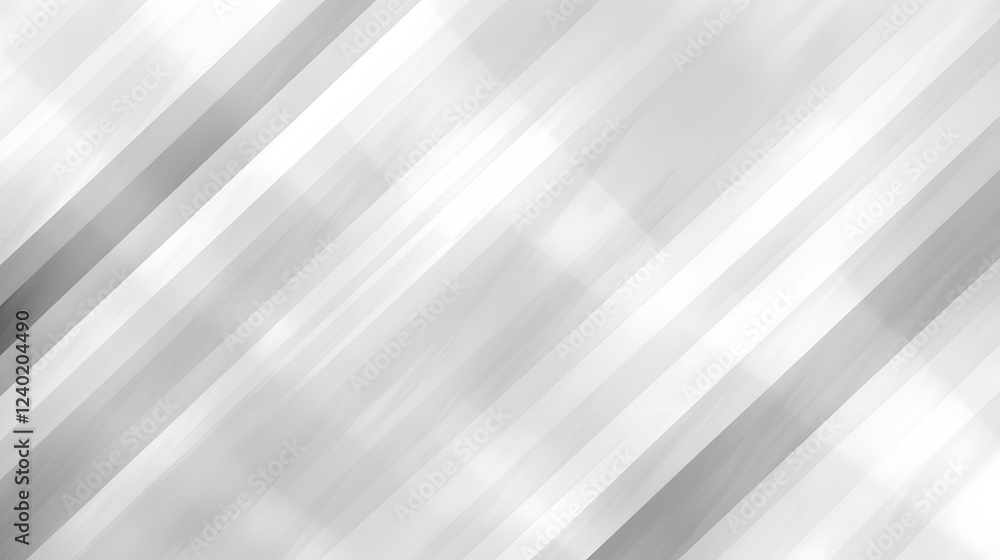 Fototapeta premium Abstract Gray Diagonal Lines Background Modern Geometric Design