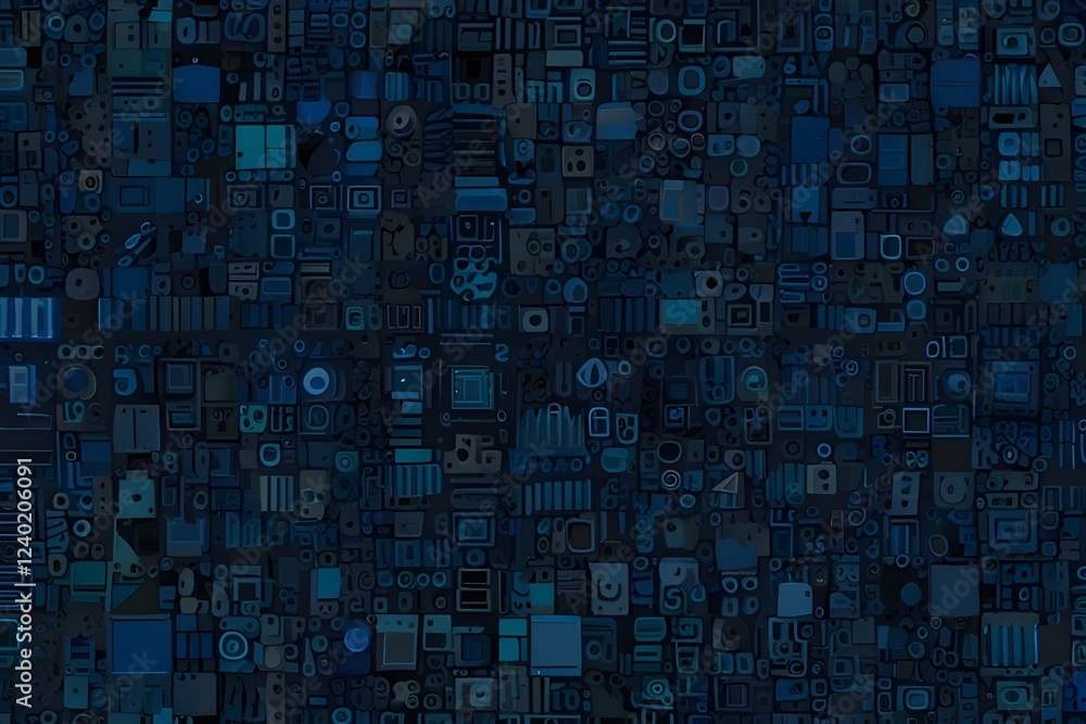 Fototapeta premium blue background Generative AI