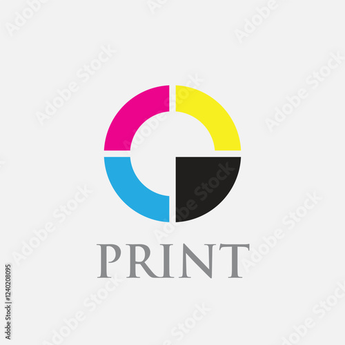 Print, ckyk color, ctp, cmyk colour chart, cmyk concept, inks fully editable vector templatePrint, ckyk color, ctp, cmyk colour chart, cmyk concept, inks fully editable vector template