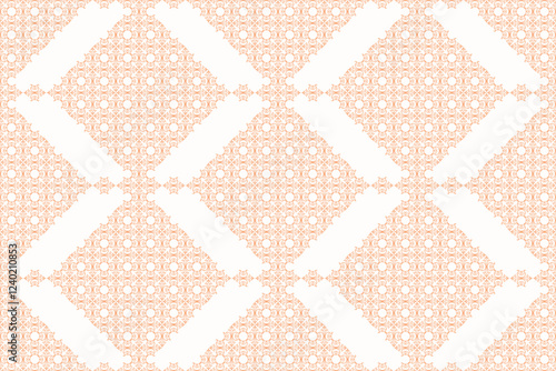 Damask seamless patterns feature intricate, symmetrical motifs inspired by floral or ornamental designs. Often elegant and timeless, they are ideal for sarong, clothing, wallpaper, print, decorated.