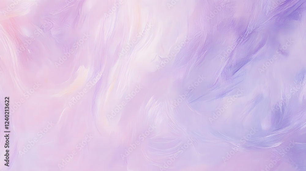 Obraz premium Abstract Lavender Purple Swirl Painting Background Texture