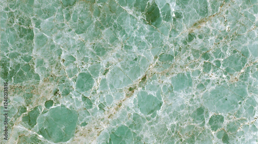 Obraz premium Stunning Green Marble Texture Background Seamless Pattern