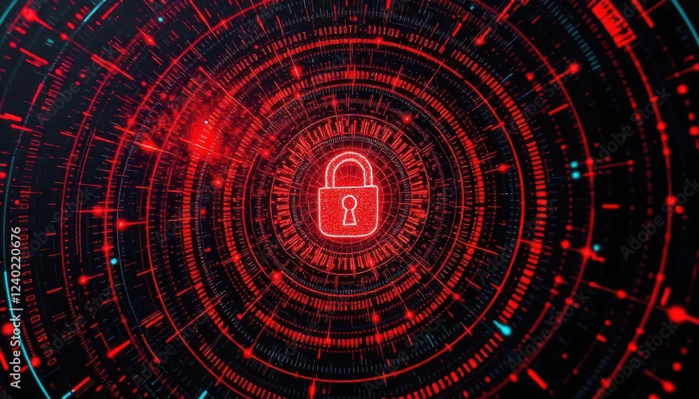 Cybersecurity breach analysis digital space infographic high-tech environment abstract viewpoint data protection concept Cybersecurity breach analysis digital space infographic high-tech environment abstract viewpoint data protection concept