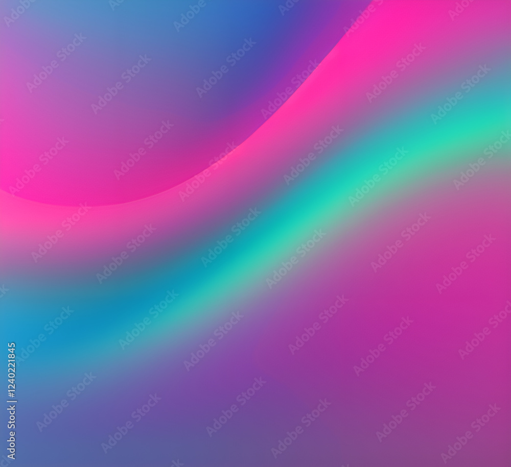 Obraz premium Abstract colorful gradient background for design as banner,advertisement and presentation concept.Futuristic data flow.Explosion effect.Science wallpaper Motion.Neon glowing.Generative AI