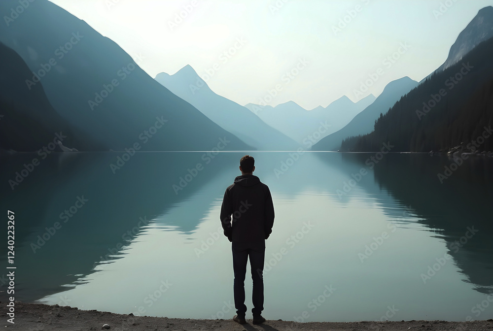 A solemn and introspective capture of thought A solemn and introspective capture of thought