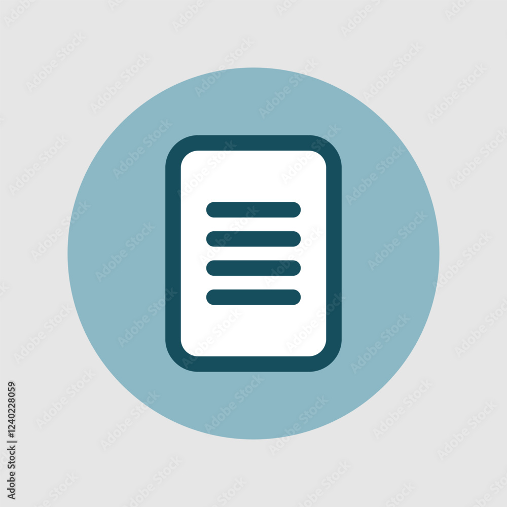 Document icon button Document icon button