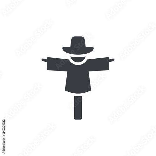 Scarecrow vector icon