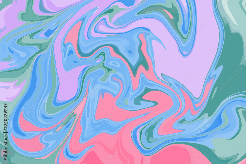 Vibrant abstract background design, bursting with color and energy Vibrant abstract background design, bursting with color and energy