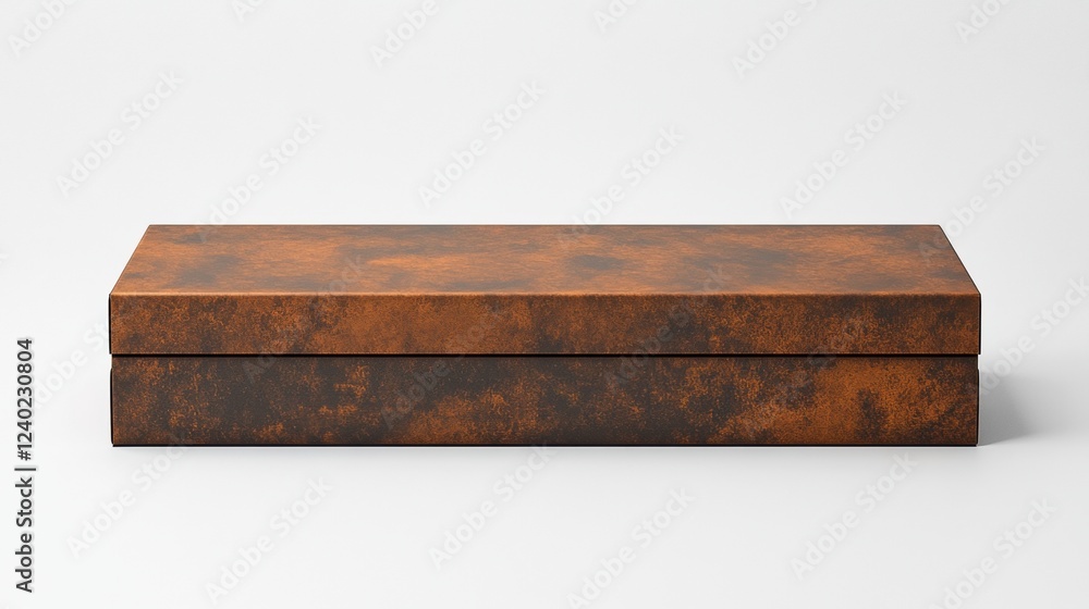 Fototapeta premium Elegant decorative storage box for home decor.