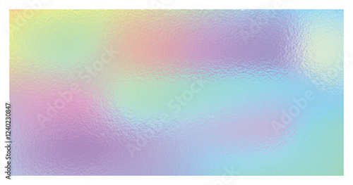 Colorful hologram background foil texture