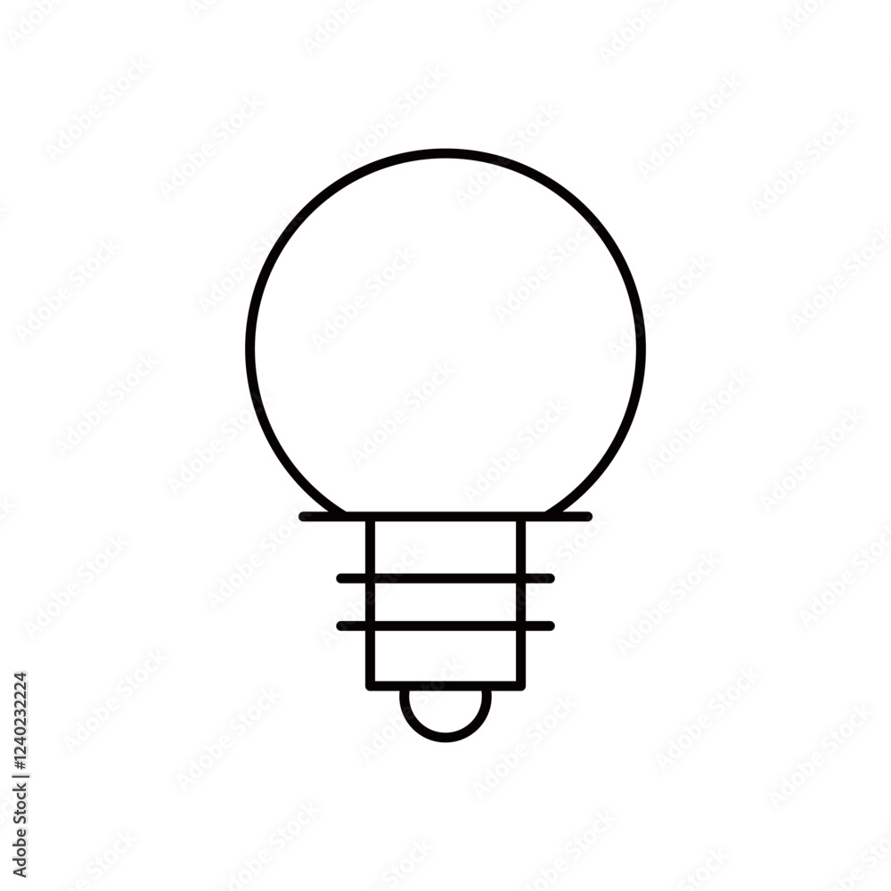 light bulb icon light bulb icon