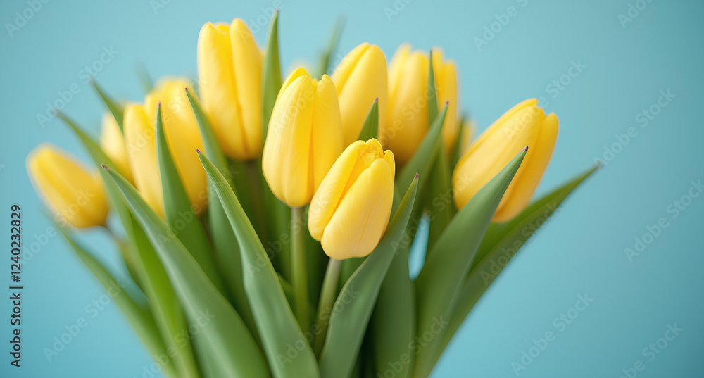 bouquet of beautiful Tulips, gift for March 8, Women's Day bouquet of beautiful Tulips, gift for March 8, Women's Day