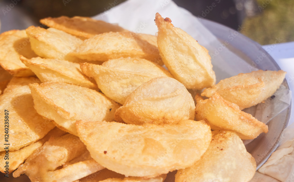 National dish, pastries. Festive presentation. The national cuisine of the peoples of the Caucasus National dish, pastries. Festive presentation. The national cuisine of the peoples of the Caucasus