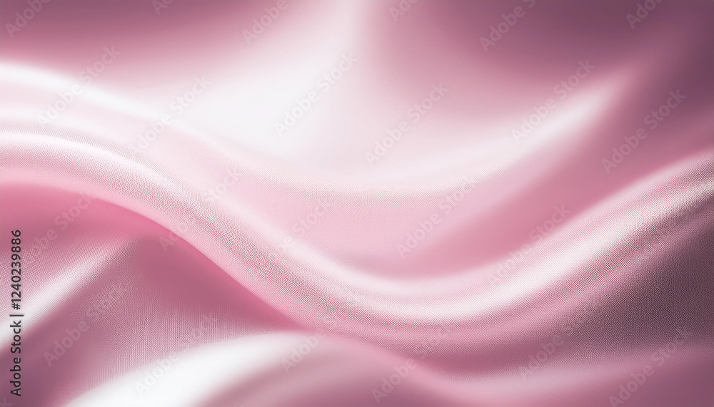 Fototapeta premium Satin fabric with soft wave for abstract background, part 106